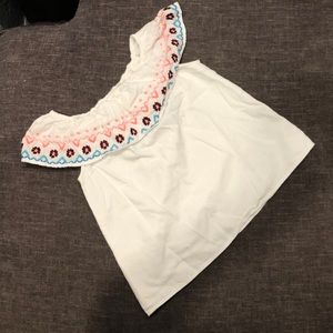 Abercrombie Kids Off The Shoulder Top size 11/12